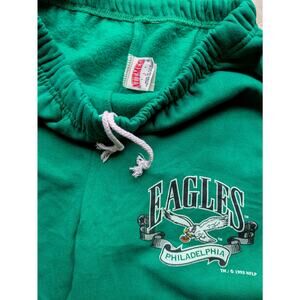 Philadelphia Eagles 90s NUTMEG sweatpants S kelly green Classic Team NFL vintage
